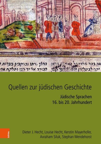 Produktbild: Quellen zur j&uuml;dischen Geschichte im Heiligen R&ouml;mischen Reich und seinen Nachfolgestaaten