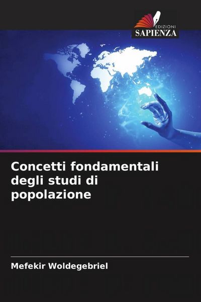 Produktbild: Concetti fondamentali degli studi di popolazione