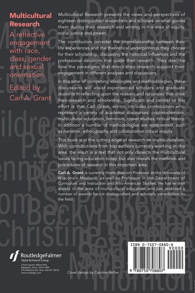 Produktbild: Multicultural Research