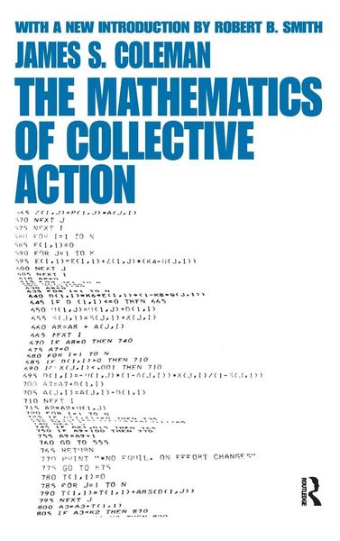 Produktbild: The Mathematics of Collective Action