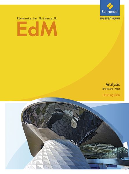 Produktbild: Elemente der Mathematik SII - Ausgabe 2017 f&uuml;r Rheinland-Pfalz