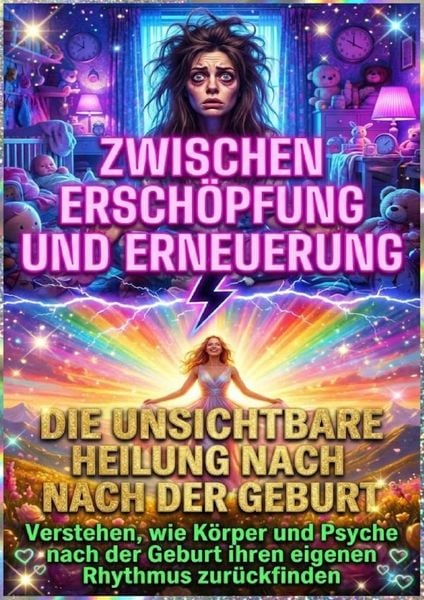 Produktbild: Zwischen Ersch&ouml;pfung und Erneuerung: Die unsichtbare Heilung nach der Geburt