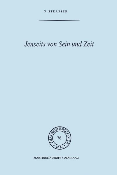 Produktbild: Jenseits von Sein und Zeit
