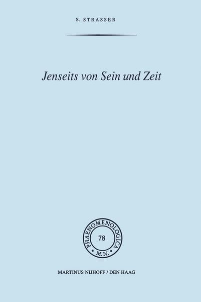 Produktbild: Jenseits von Sein und Zeit