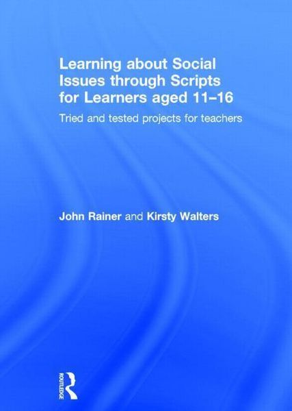 Produktbild: Learning about Social Issues through Scripts for Learners aged 11-16