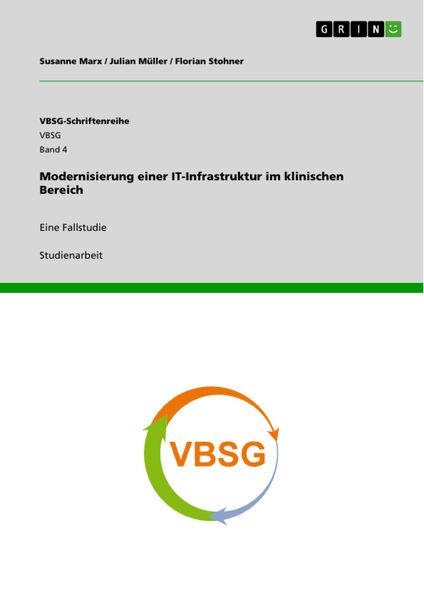 Produktbild: Modernisierung einer IT-Infrastruktur im klinischen Bereich