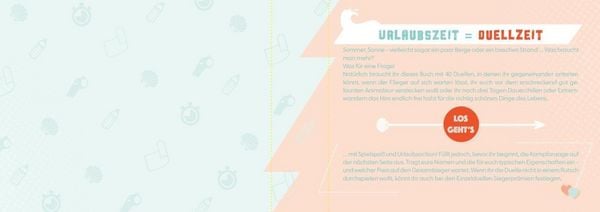 Produktbild: Mit dir spiele ich am liebsten &ndash; Das ultimative Urlaubsduell-Buch