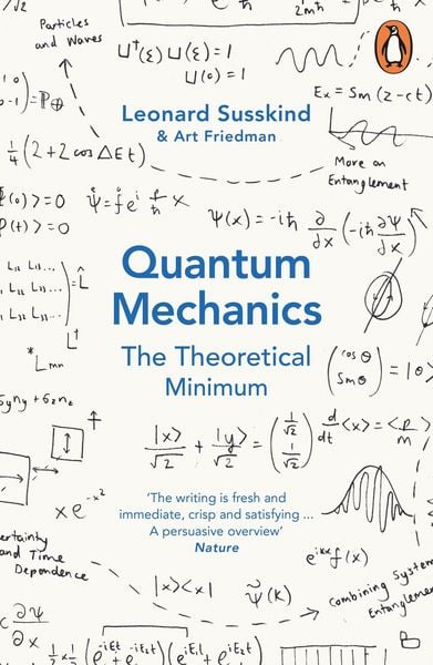 Produktbild: Quantum Mechanics: The Theoretical Minimum