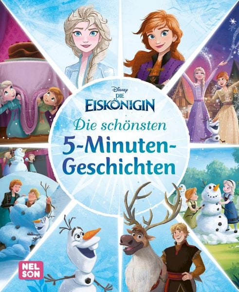 Produktbild: Disney Die Eisk&ouml;nigin: Die sch&ouml;nsten 5-Minuten-Geschichten