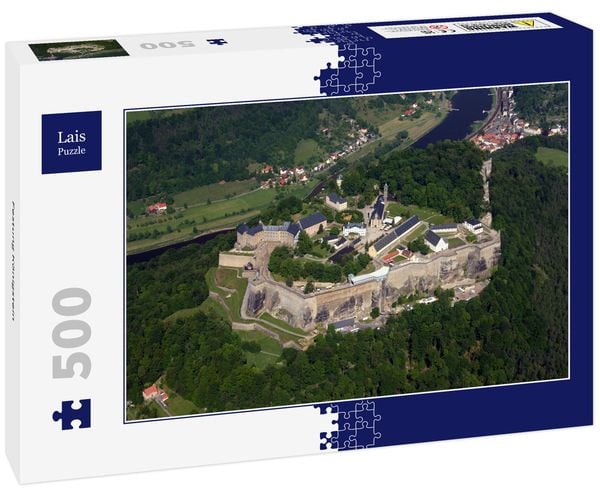 Lais Puzzle Festung Königstein 500 Teile