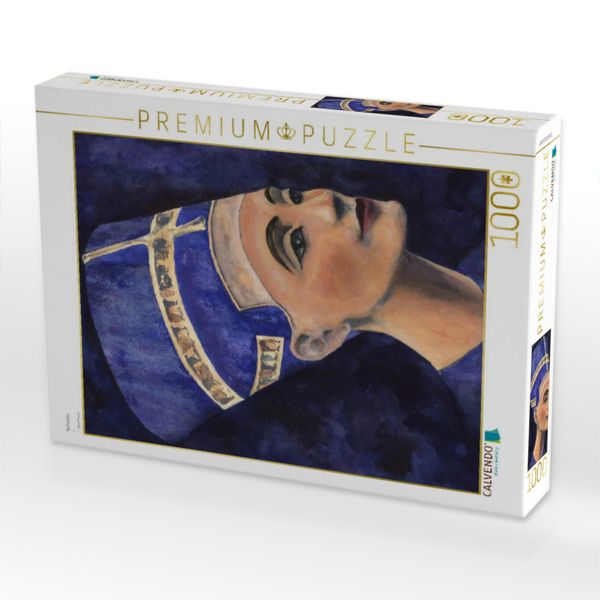 Produktbild: CALVENDO Puzzle Nofretete | 1000 Teile Lege-Gr&ouml;&szlig;e 64x48cm Foto-Puzzle f&uuml;r gl&uuml;ckliche Stunden