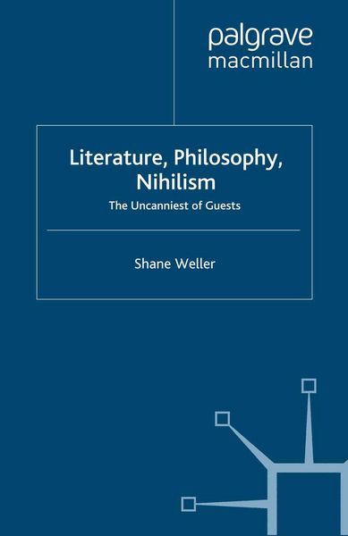 Produktbild: Literature, Philosophy, Nihilism