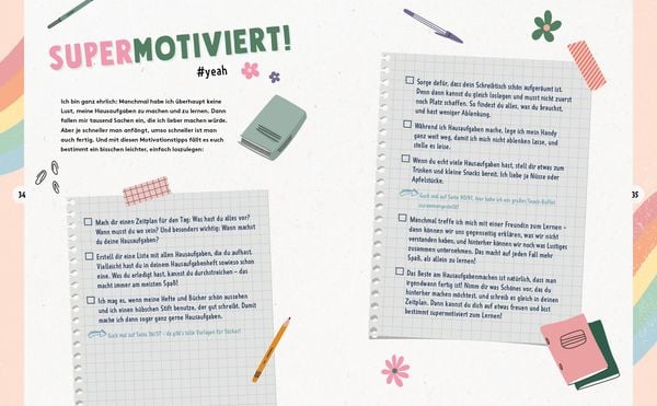 Produktbild: #HAPPY &ndash; Mein Mitmach-Journal von YouTuberin Hey Isi
