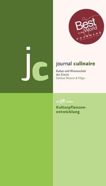 Produktbild: Journal culinaire. Kultur und Wissenschaft des Essens