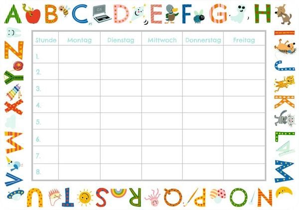 Produktbild: Meine superschlaue kunterbunte Schulstart-Box
