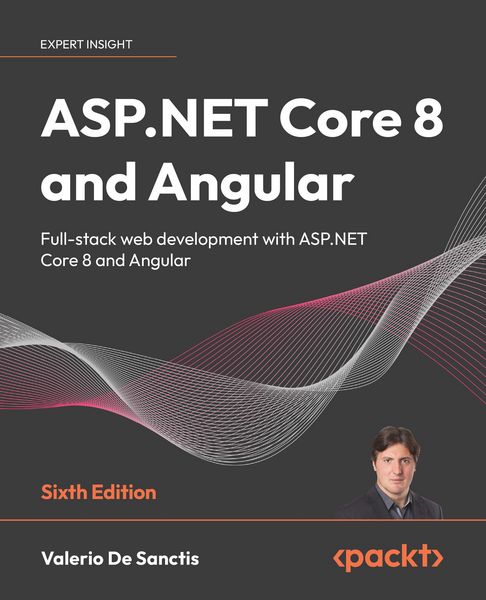 Produktbild: ASP.NET Core 8 and Angular