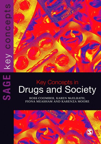 Produktbild: Key Concepts in Drugs and Society