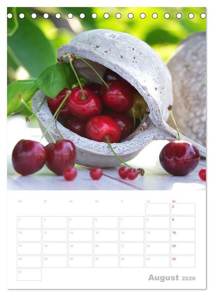 Produktbild: In der K&uuml;che Terminplaner (Tischkalender 2026 DIN A5 hoch), CALVENDO Monatskalender