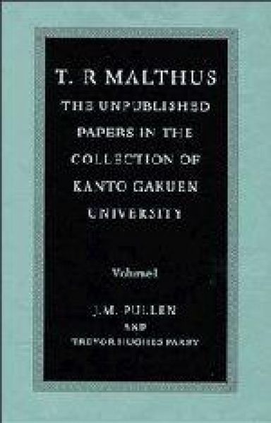 Produktbild: T. R. Malthus