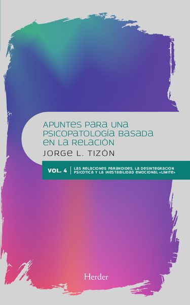 Produktbild: Apuntes para una psicopatolog&iacute;a basada en la relaci&oacute;n