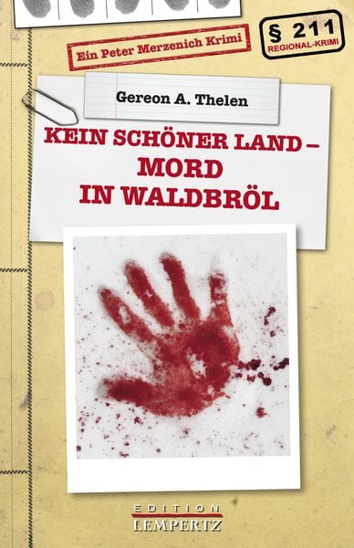 Kein schöner Land - Mord in Waldbröl