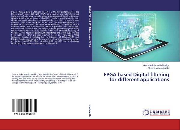 Produktbild: FPGA based Digital filtering for different applications