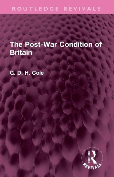 Produktbild: The Post-War Condition of Britain