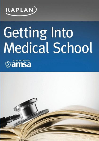Produktbild: Getting Into Medical School