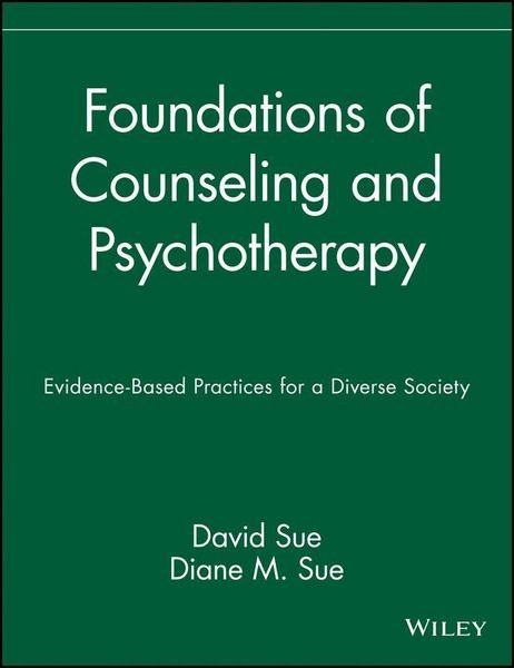 Produktbild: Foundations of Counseling and Psychotherapy