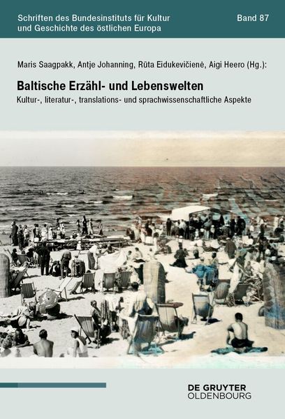 Produktbild: Baltische Erz&auml;hl- und Lebenswelten