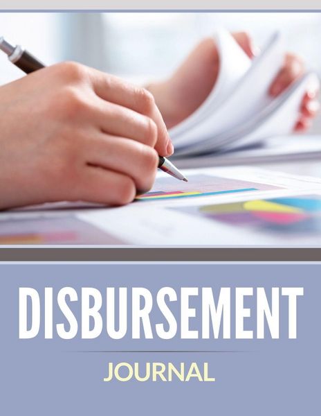 Produktbild: Disbursement Journal