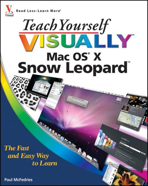 Produktbild: McFedries, P: Teach Yourself Visually MAC OS X Snow Leopard