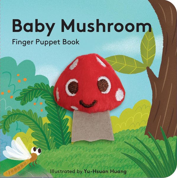 Produktbild: Baby Mushroom: Finger Puppet Book