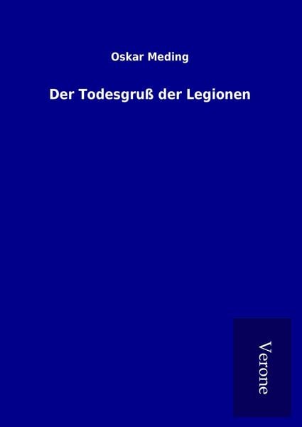 Produktbild: Der Todesgru&szlig; der Legionen