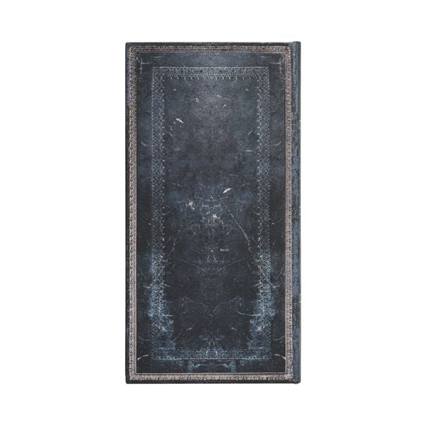 Produktbild: Hardcover Notizbuch Inkblot, Schlank, Liniert