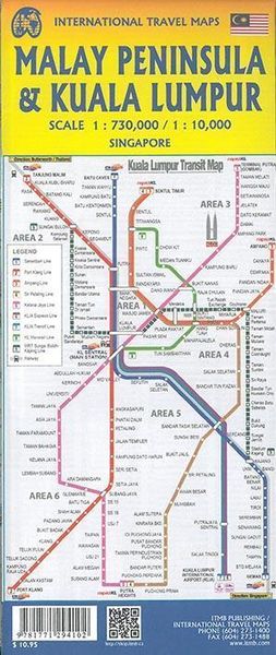 Produktbild: Stadtplan Kuala Lumpur