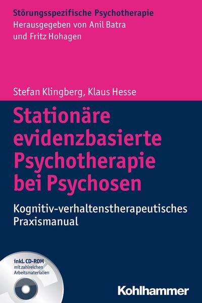 Produktbild: Station&auml;re evidenzbasierte Psychotherapie bei Psychosen