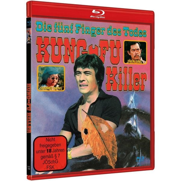 Produktbild: KUNG FU KILLER - COVER A