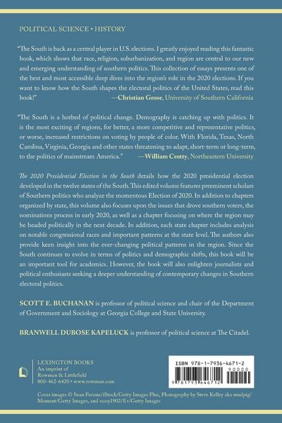 Produktbild: 2020 Presidential Election in the South