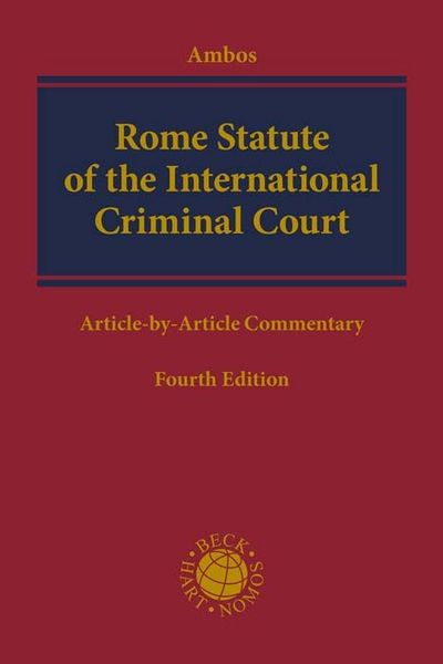 Produktbild: Rome Statute of the International Criminal Court