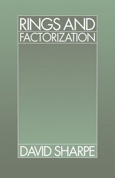 Produktbild: Rings and Factorization