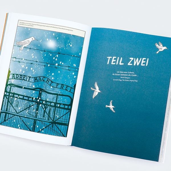 Produktbild: White Bird - Wie ein Vogel (Graphic Novel)