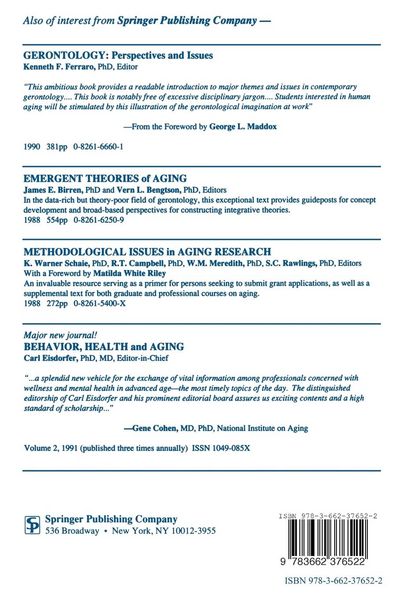 Produktbild: Special Focus on the Biology of Aging