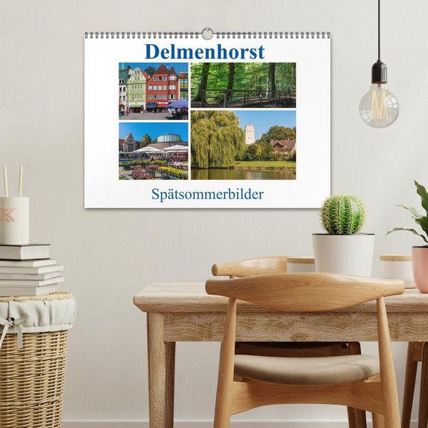 Produktbild: Delmenhorst Sp&auml;tsommerbilder (Wandkalender 2026 DIN A3 quer), CALVENDO Monatskalender