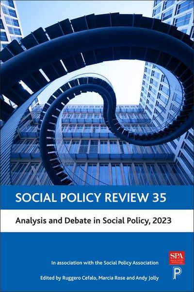 Produktbild: Social Policy Review 35