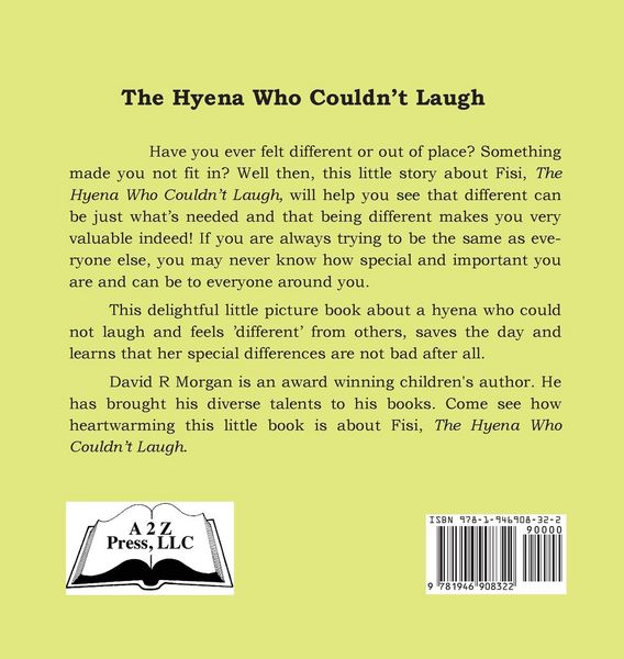 Produktbild: The Hyena Who Couldn't Laugh