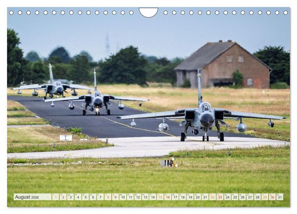 Produktbild: Panavia Tornado - The Multirole Fighter (Wandkalender 2026 DIN A4 quer), CALVENDO Monatskalender