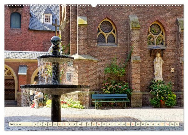 Produktbild: Kevelaer - mein Wallfahrtsort (hochwertiger Premium Wandkalender 2026 DIN A2 quer), Kunstdruck in Hochglanz