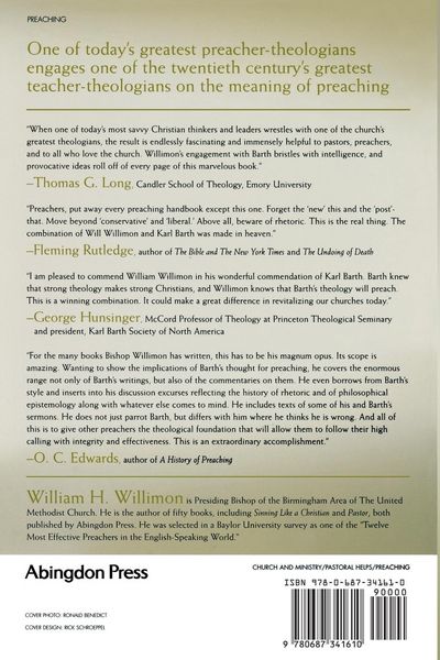 Produktbild: Conversations with Barth on Preaching