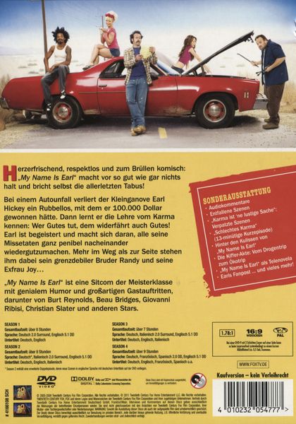 My Name is Earl - Complete Box  [16 DVDs]